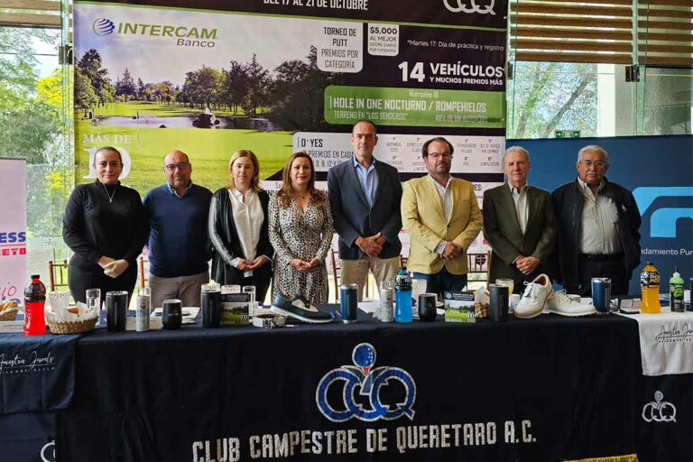 Se anuncia el torneo de golf Club Campestre Querétaro 2023
