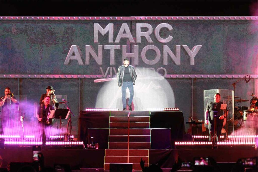 Concierto express de Marc Anthony