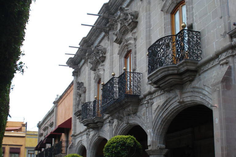 Descubre la historia de la Casa de Ecala ubicada en el CH de Querétaro