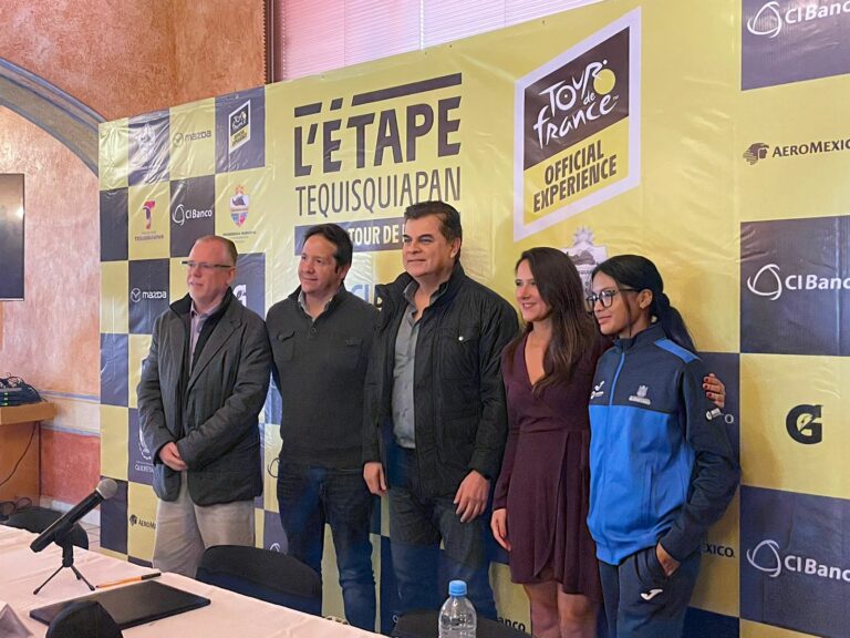 Querétaro, particularmente el municipio de Tequisquiapan, será la sede para una etapa del Tour de France