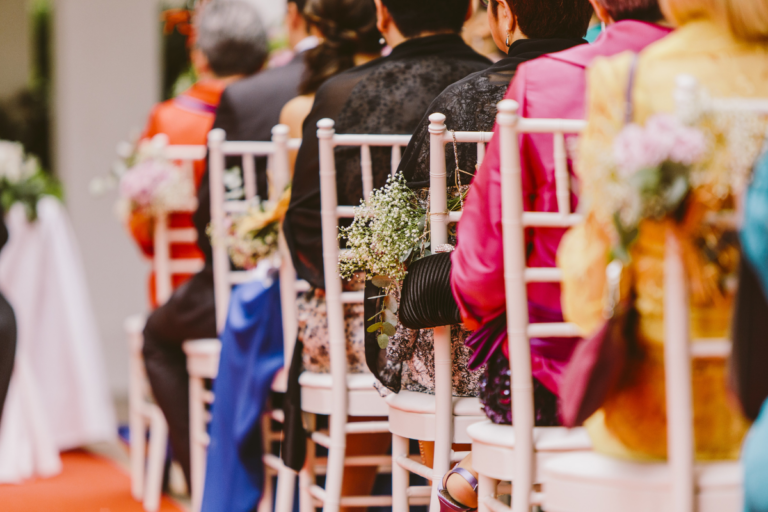 ¿Cuántos invitados son suficientes para tu boda?