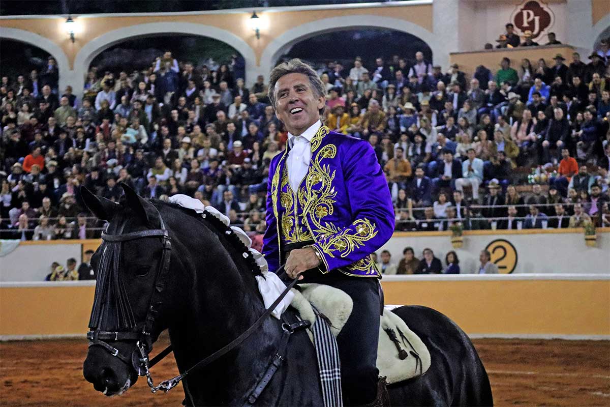 La leyenda de la tauromaquia, Pablo Hermoso de Mendoza. / Foto: Armando Vázquez.