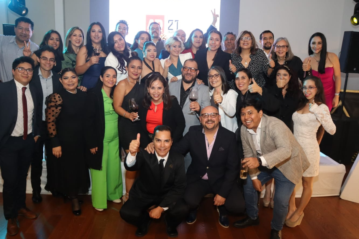Grupo AD Comunicaciones cumple 21 años de evolucionar en la información en Querétaro