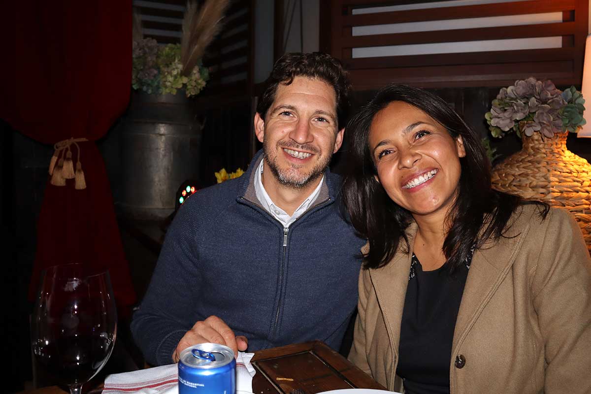 6 Restaurante Taberna El Quillo celebra su 10 aniversario. Jerónimo Sánchez y Mayra Silva
