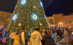 Mañana encenderán adornos de Navidad en el Centro Histórico