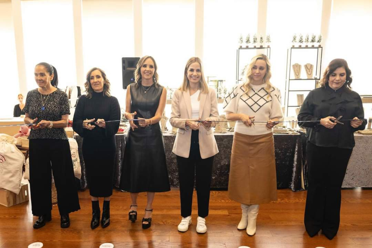 Inaugura DIF estatal el Bazar ALE 2023 para apoyar tratamientos de hemodiálisis
