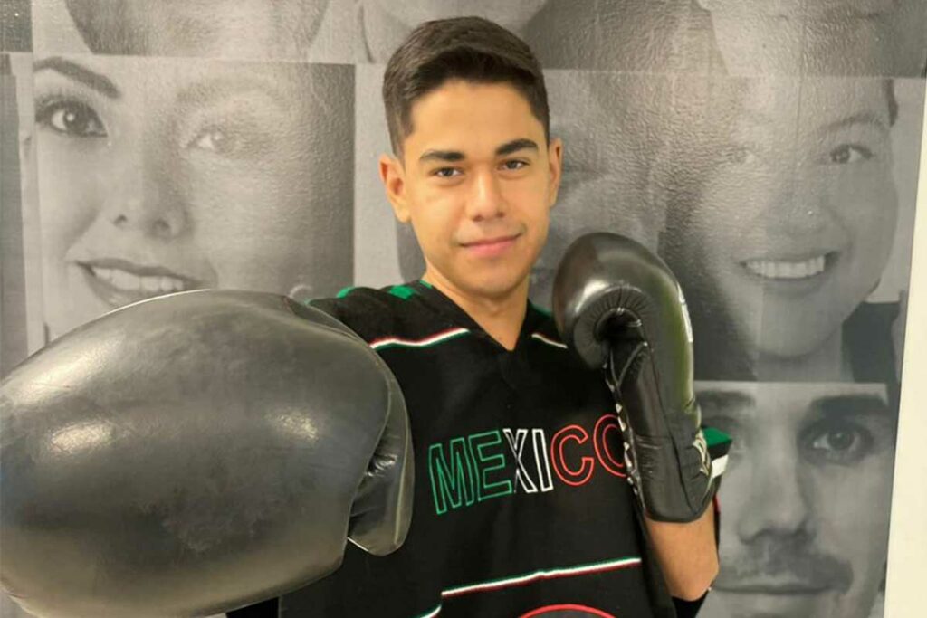 Boxeador abandera al Tecmilenio Querétaro