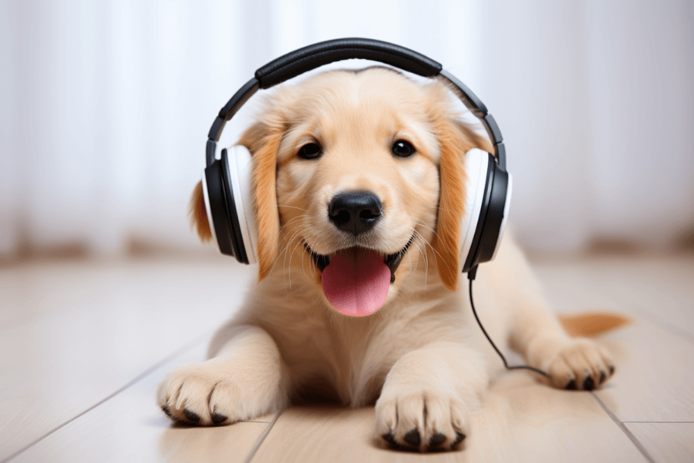 La música relajante para perros y sus beneficios