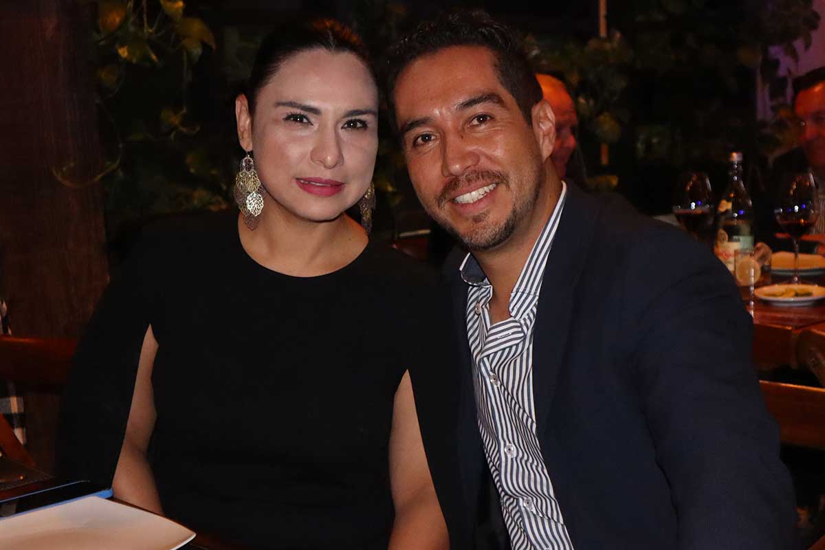 24 XV aniversario de Río Quintana. Yara Amaro y Ricardo Vieyra