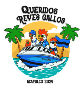 La barra de los Gallos, la Resistencia Albiazul, lanzó su convocatoria para recolectar juguetes y llevar alegría, en esa ocasión a Acapulco