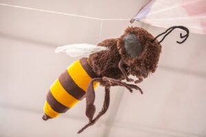 Este espacio tiene el objetivo de hacer conciencia sobre la importancia de las abejas en el reino animal 