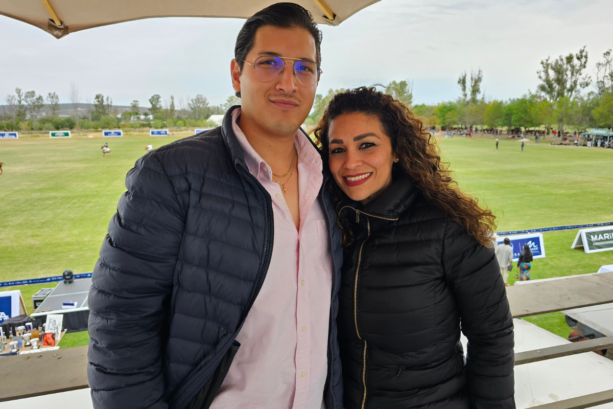 1 Viñedos del Polo celebra con torneo. Alexander Hernández y Blanca Valencia