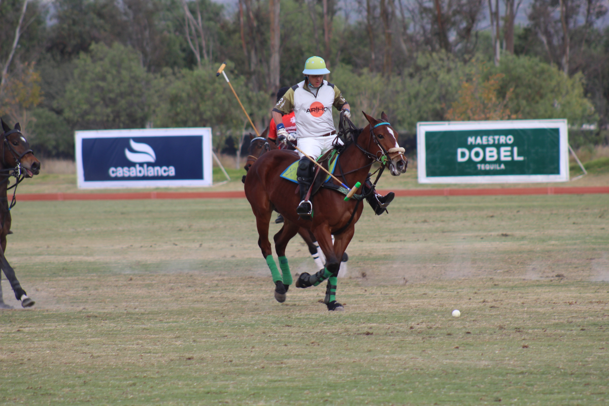 Se realizó el torneo internacional de polo como celebración por el 16 aniversario del Residencial Viñedos del Polo. / Foto: Carlos Curiel.