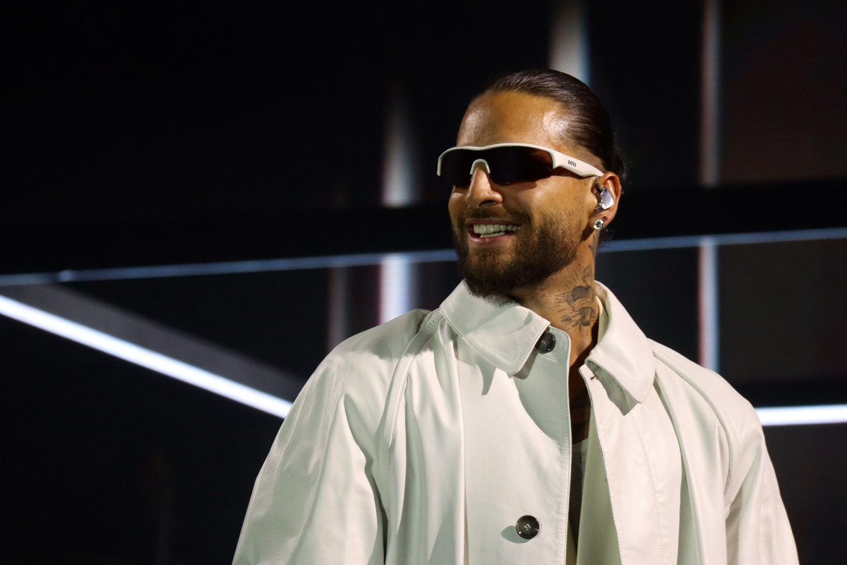 16 Los rostros de Weekend By VSD! 2023. Maluma