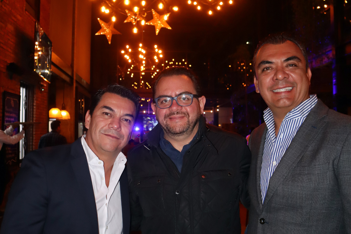 20 Los rostros de Weekend By VSD! 2023. Miguel Camargo, Ruy Cházaro y Ricardo Alcalá