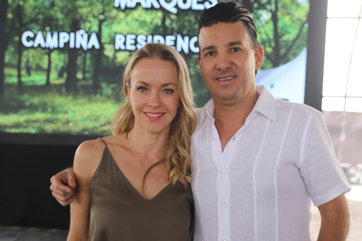 6 Los rostros de Weekend By VSD! 2023. Claudia Wiesenberger Morales y Pablo Corona Artigas