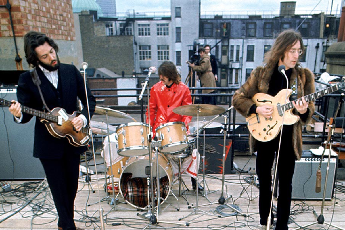 Recordando la mítica azotea 55 Años del último concierto de The Beatles