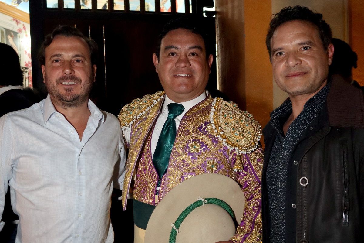 13 Juriquilla abre el 2024 con corrida de toros de lujo. Francisco Gutiérrez, Curro Campos y el matador Xavier Ocampo