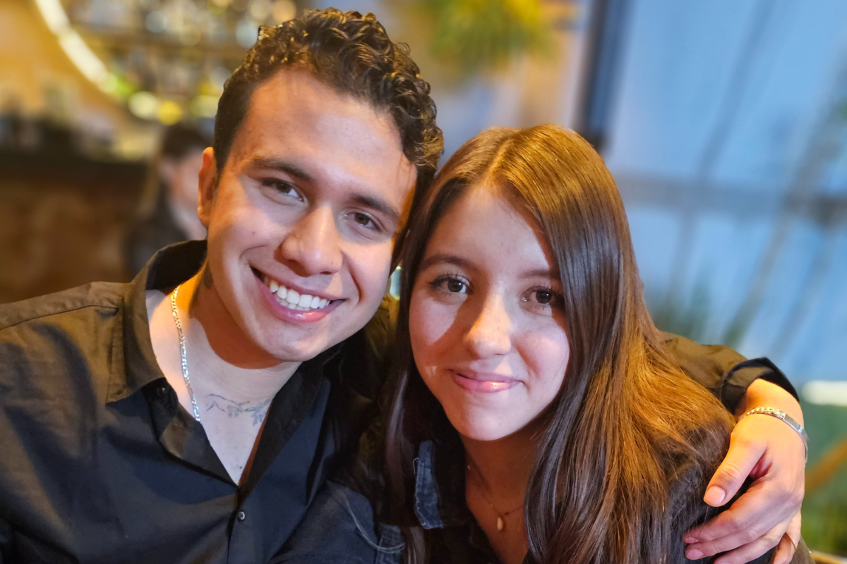 2 La cita perfecta en San Valentín. Alejandro Vargas y Nelly Romero