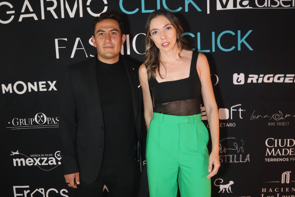 21 Noche de moda y música en el Fashion Click. Rafael Jiménez y Astrid Benson