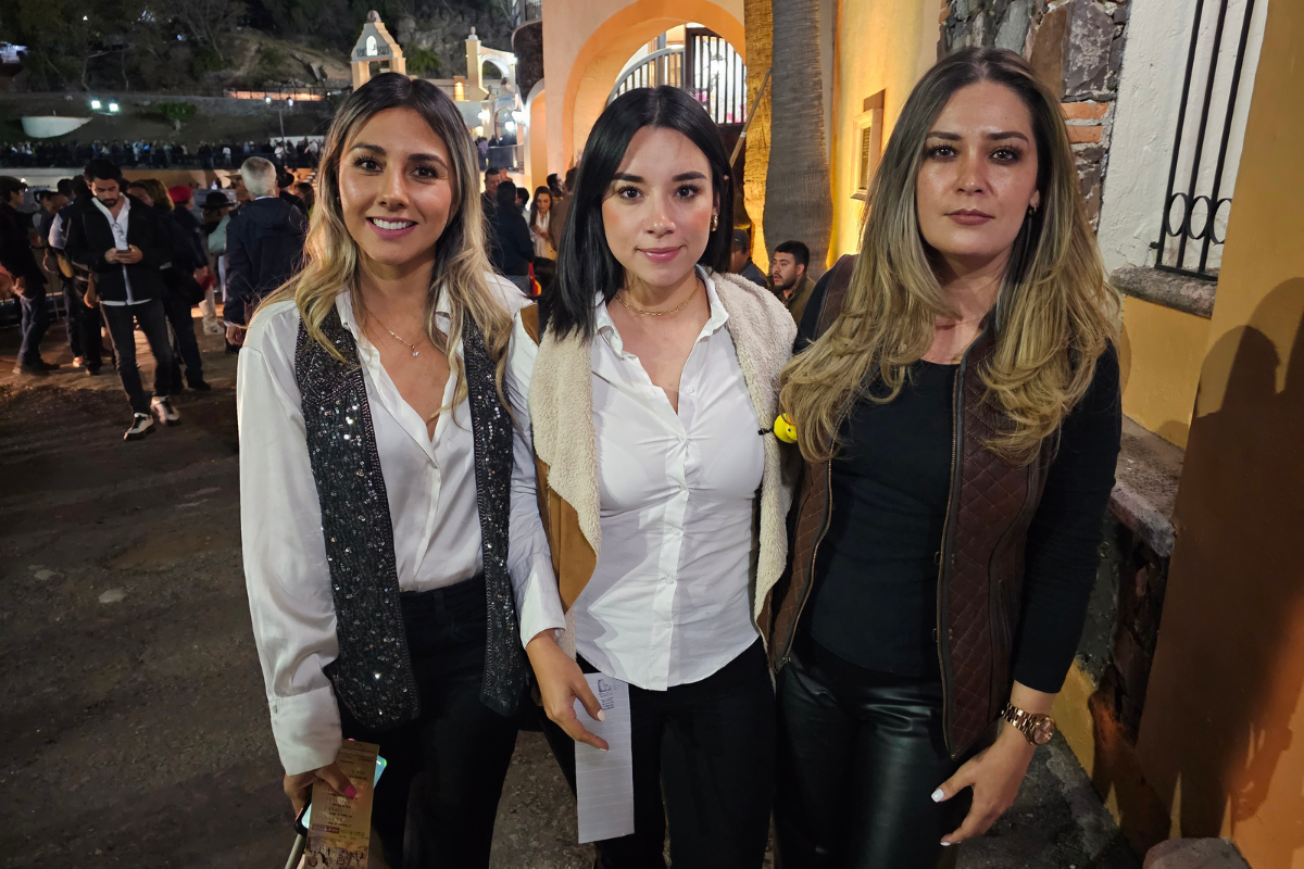 5 Juriquilla abre el 2024 con corrida de toros de lujo. Ana Pau Hernández, Andrea Sánchez y Sandra Ortiz