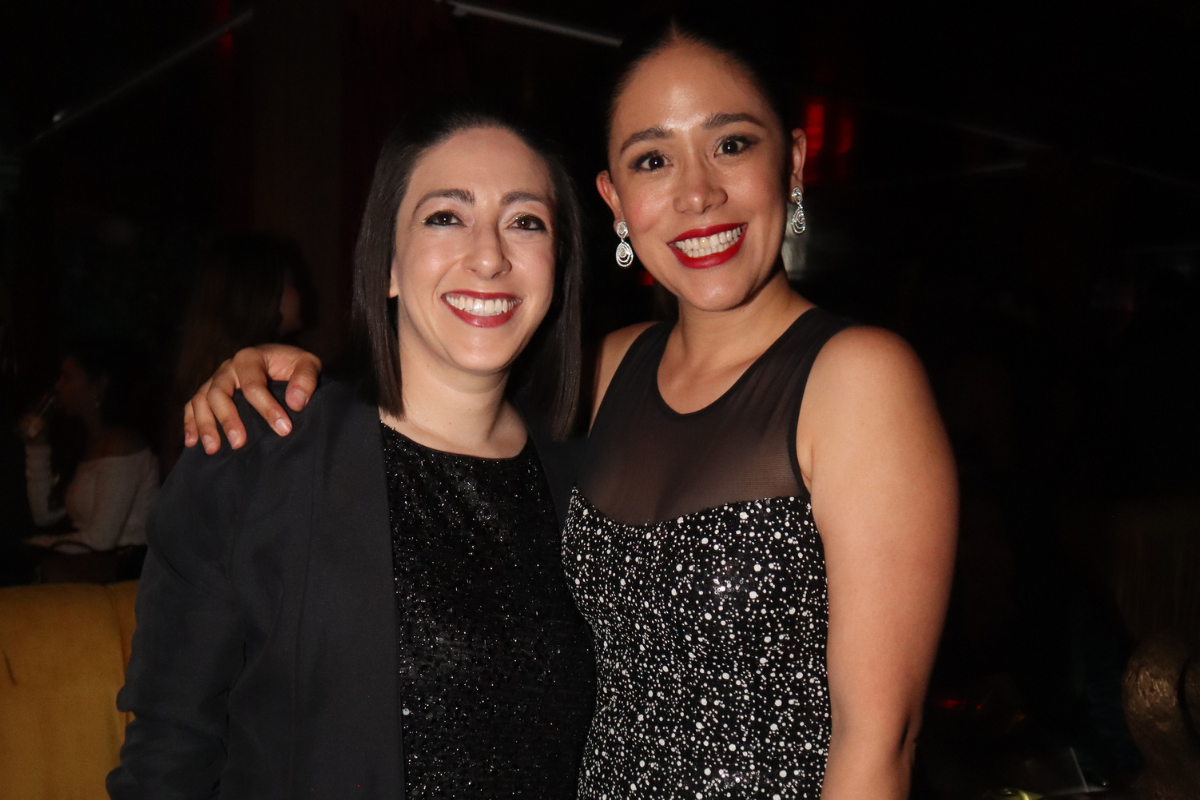 6 Noche de moda y música en el Fashion Click. Ana Huerta y Gabriela García