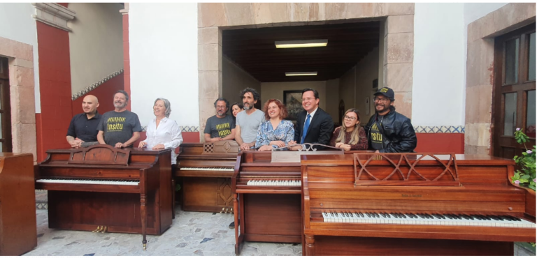 Anuncian la Segunda edición de "Insitu Piano" en Querétaro