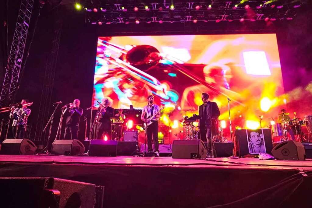 Los Fabulosos Cadillacs deleita a Querétaro con su regreso