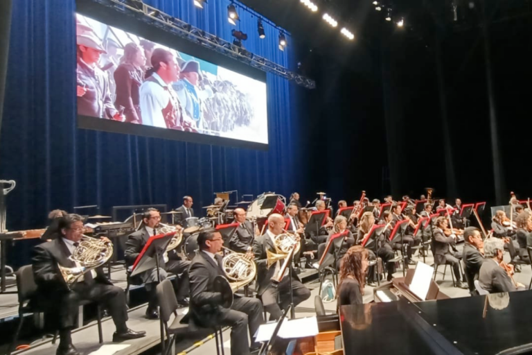 Éxito total en el concierto Hollywood en Querétaro de la Orquesta Filarmónica