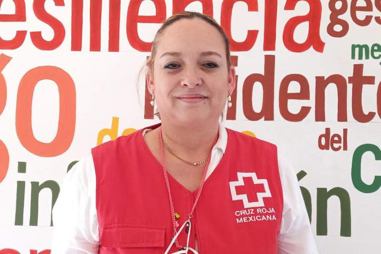 La delegada de Cruz Roja en San Juan del Río, indicó que algunas de las acciones que buscan emprender con lo recaudado, incluyen la remodelación de la base de la institución.
