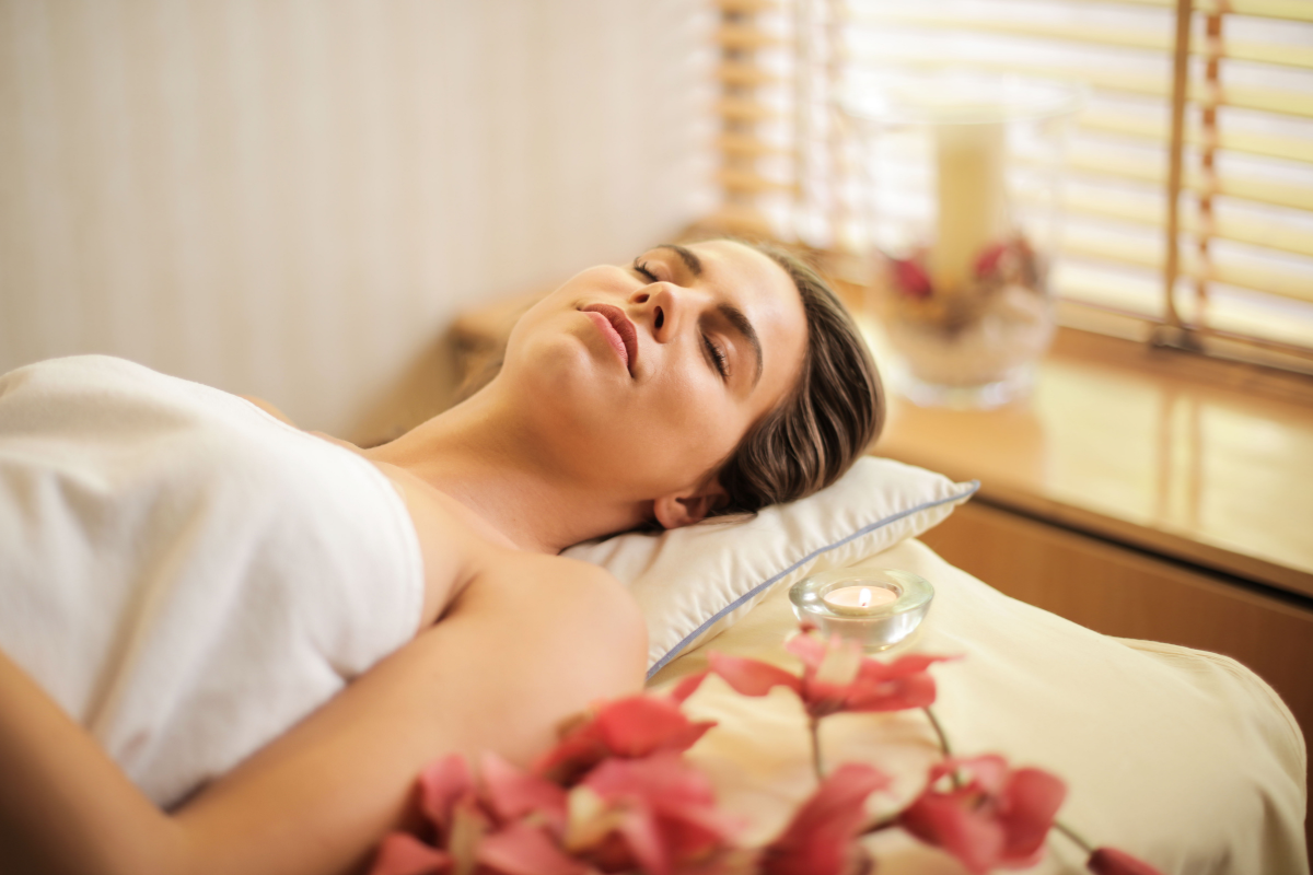 La manera perfecta de hacer un spa en casa