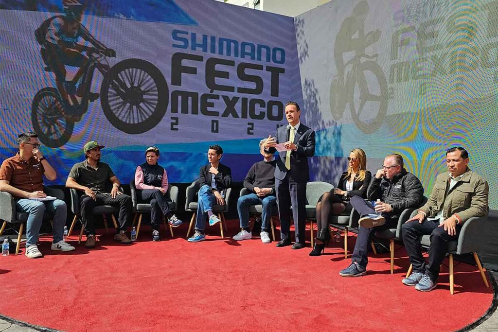 Shimano Fest 2024 se llevara a cabo en Querétaro
