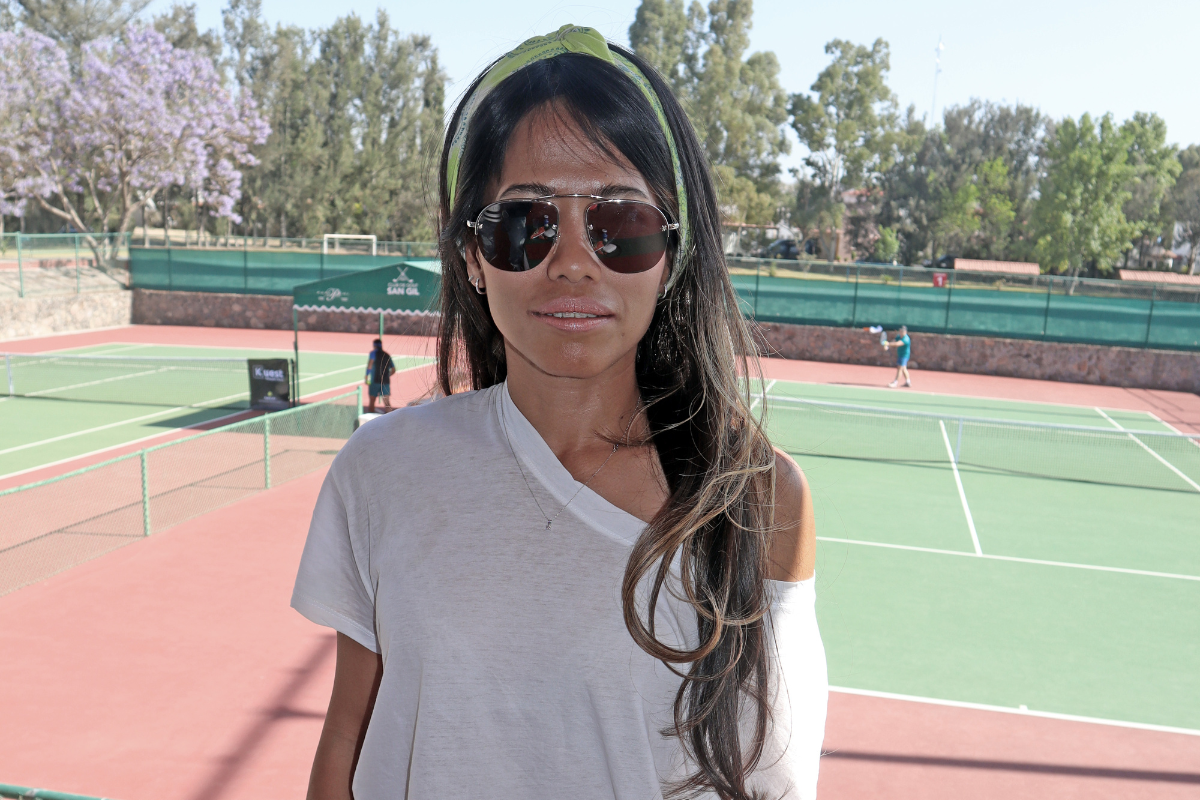 10 Torneo de tenis en San Gil. Jade Hamdan