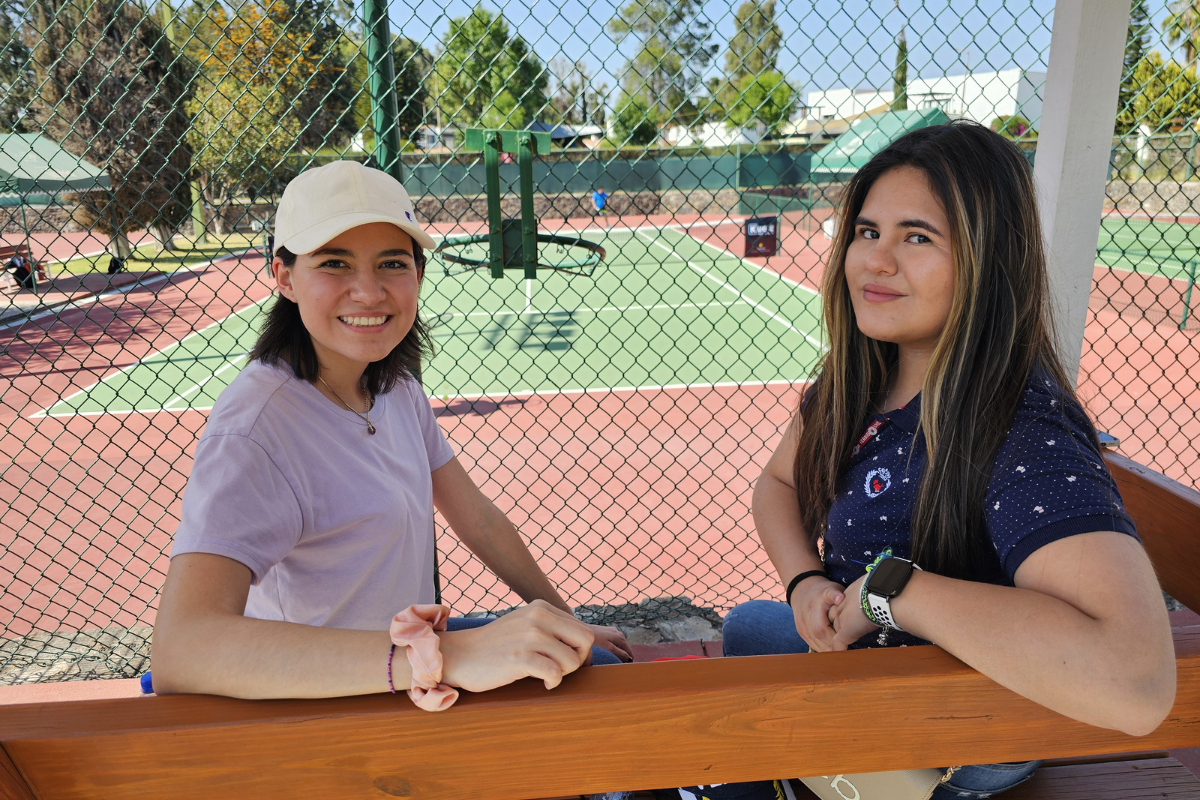 13 Torneo de tenis en San Gil. Marisol Pérez y Diana Barragán