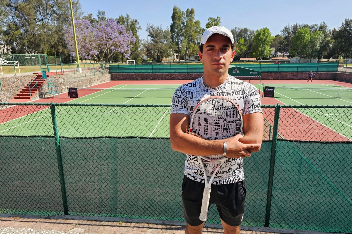 17 Torneo de tenis en San Gil. Santiago Minutti