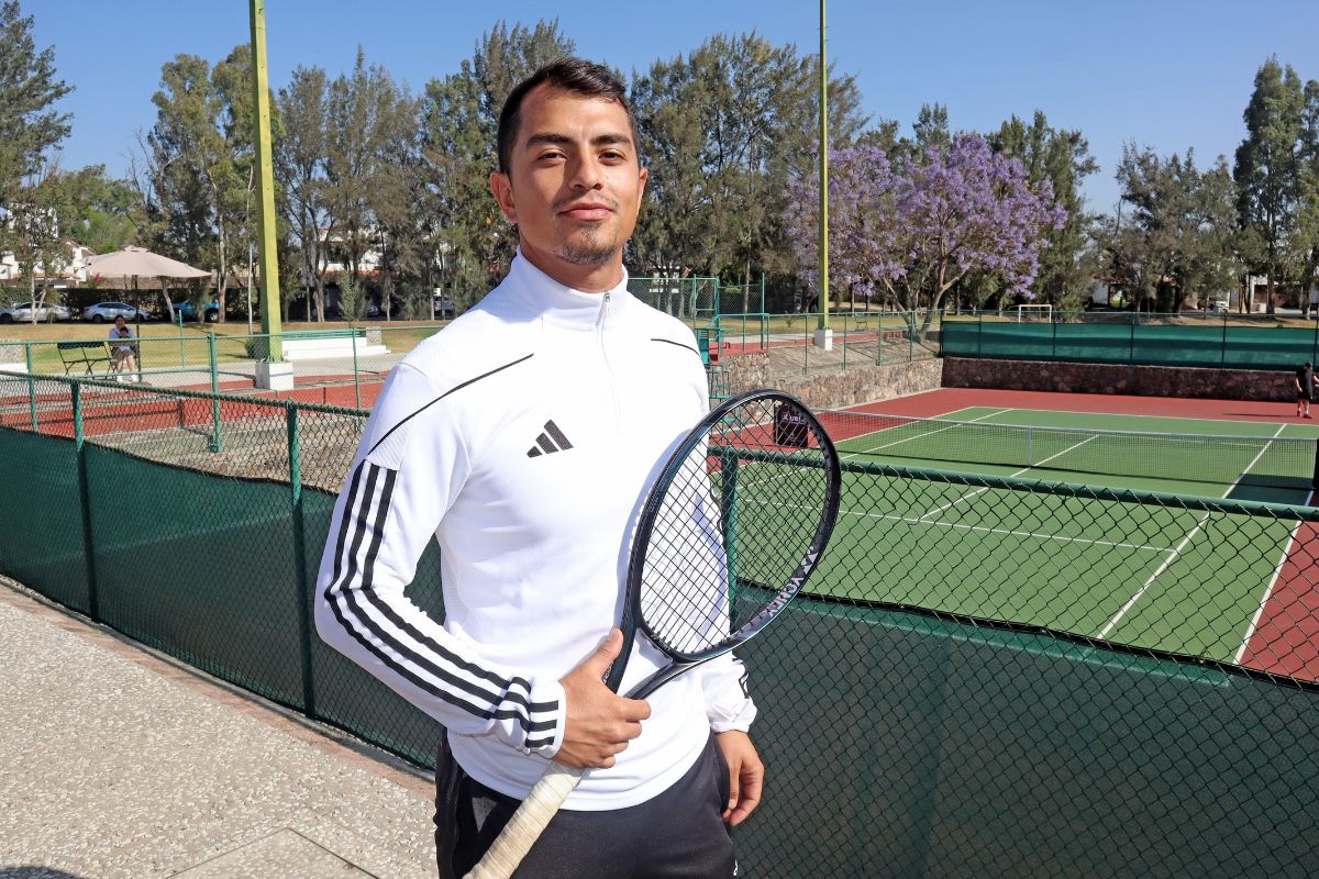 18 Torneo de tenis en San Gil. Sebastián Suárez