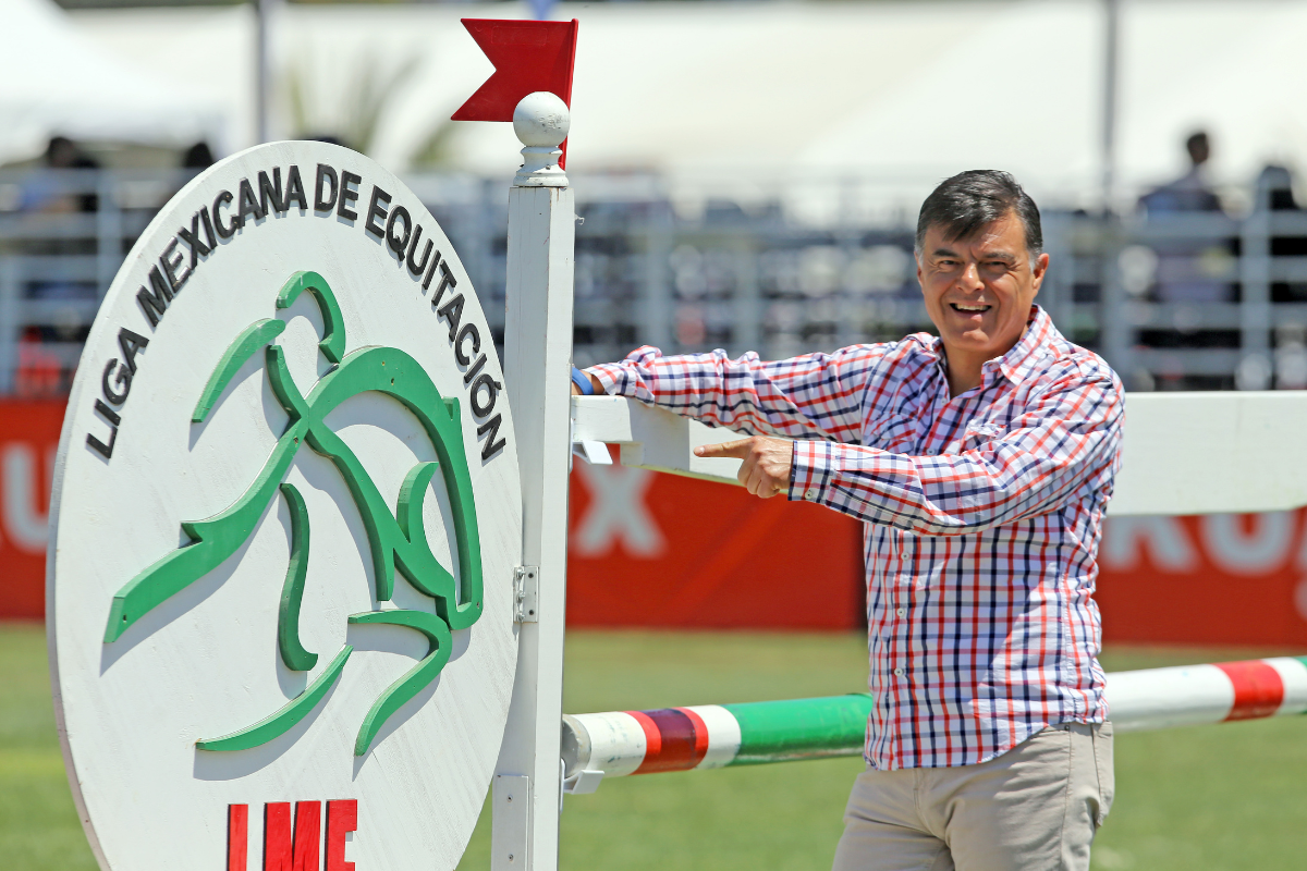 4 Liga Mexicana de Equitación impulsa nuevos valores. Carlos Mercenario