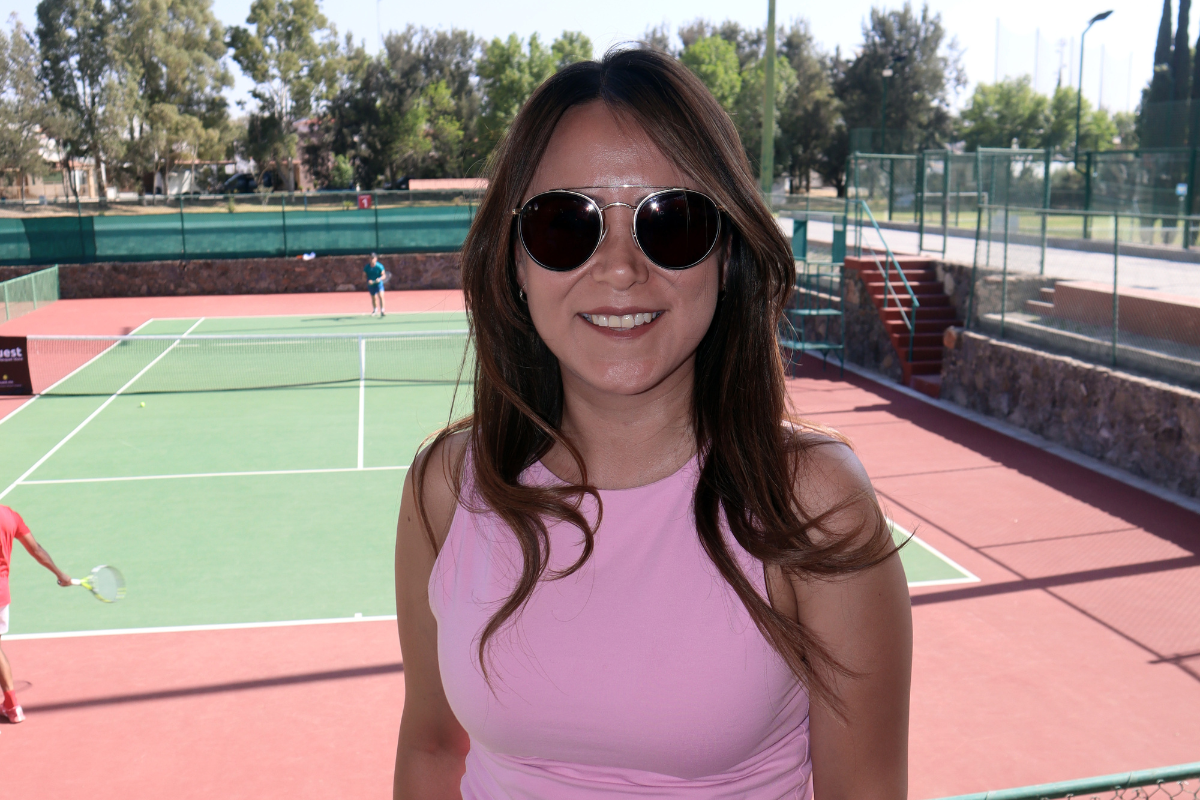 4 Torneo de tenis en San Gil. Beatriz Ríos