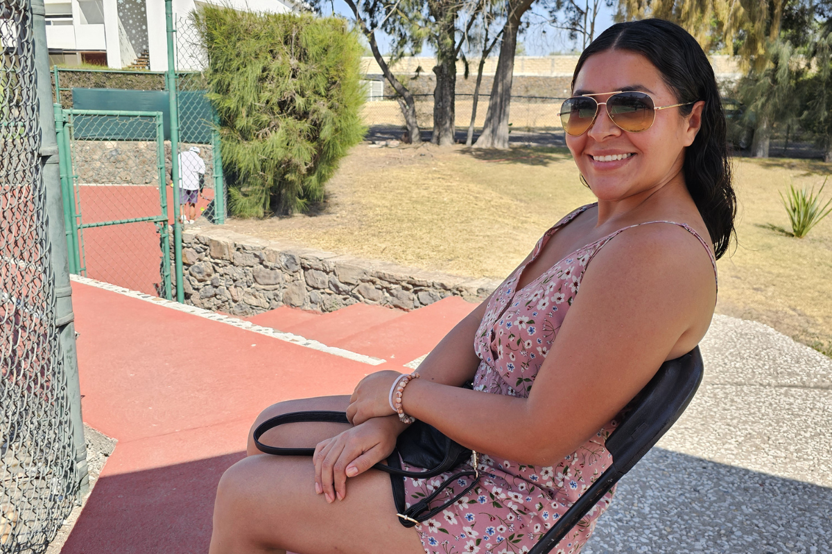 5 Torneo de tenis en San Gil. Daniela Correa