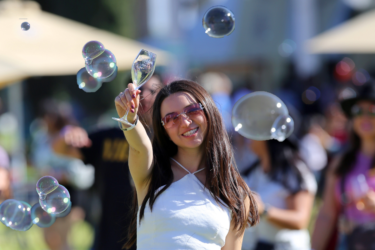 6 Celebra Querétaro sexta edición del Bubbles Fest. Emilia Vega