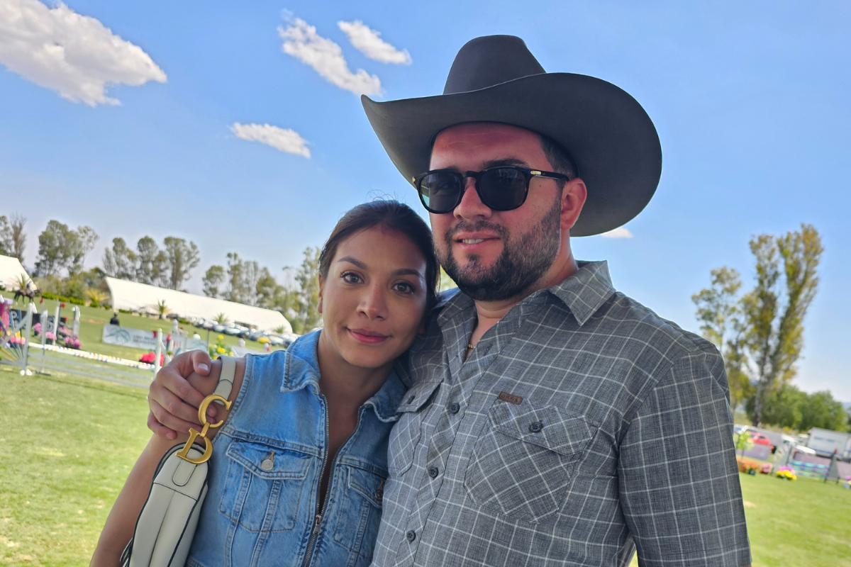 6 Liga Mexicana de Equitación impulsa nuevos valores. Daniela y Carlos García