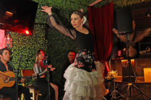 8 Noche Flamenca en El Quillo. El flamenco es arte puro, es una expresión, es tradición andaluz, tradición española.