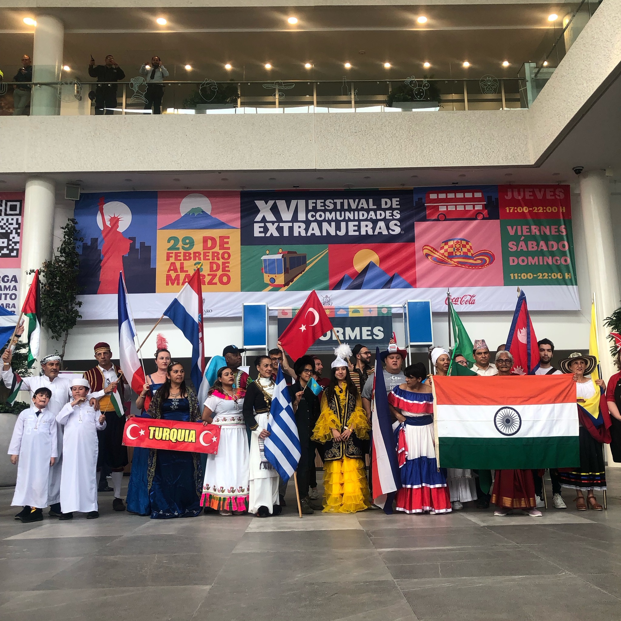 Décimo sexta edición del Festival de Comunidades Extranjeras- Para visitar el fin de semana.
