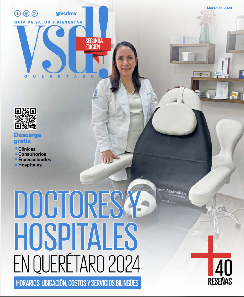 GUÍA SALUD Y BIENESTAR l DOCTORES Y HOSPITALES DE QUERÉTARO 2024