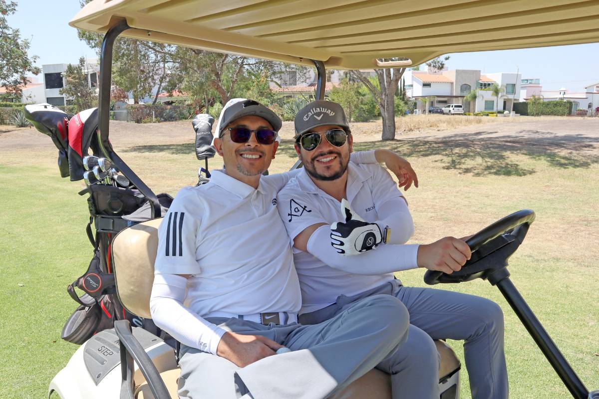 12 Golfistas compiten en el torneo de Semana Santa. Jorge Cano y Edgar Hernández