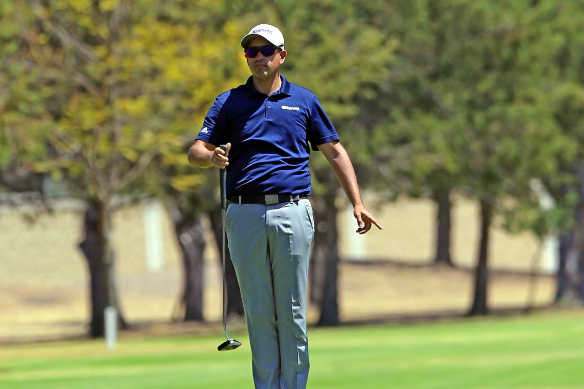 15 Golfistas compiten en el torneo de Semana Santa. Juan Pablo Layseca
