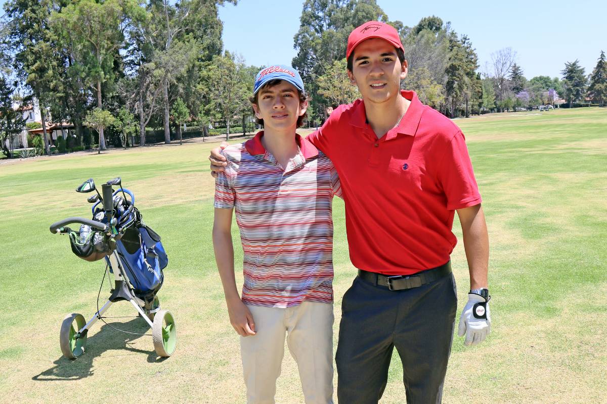 16 Golfistas compiten en el torneo de Semana Santa. Juan Roberto Jiménez y Ángel Sebastián