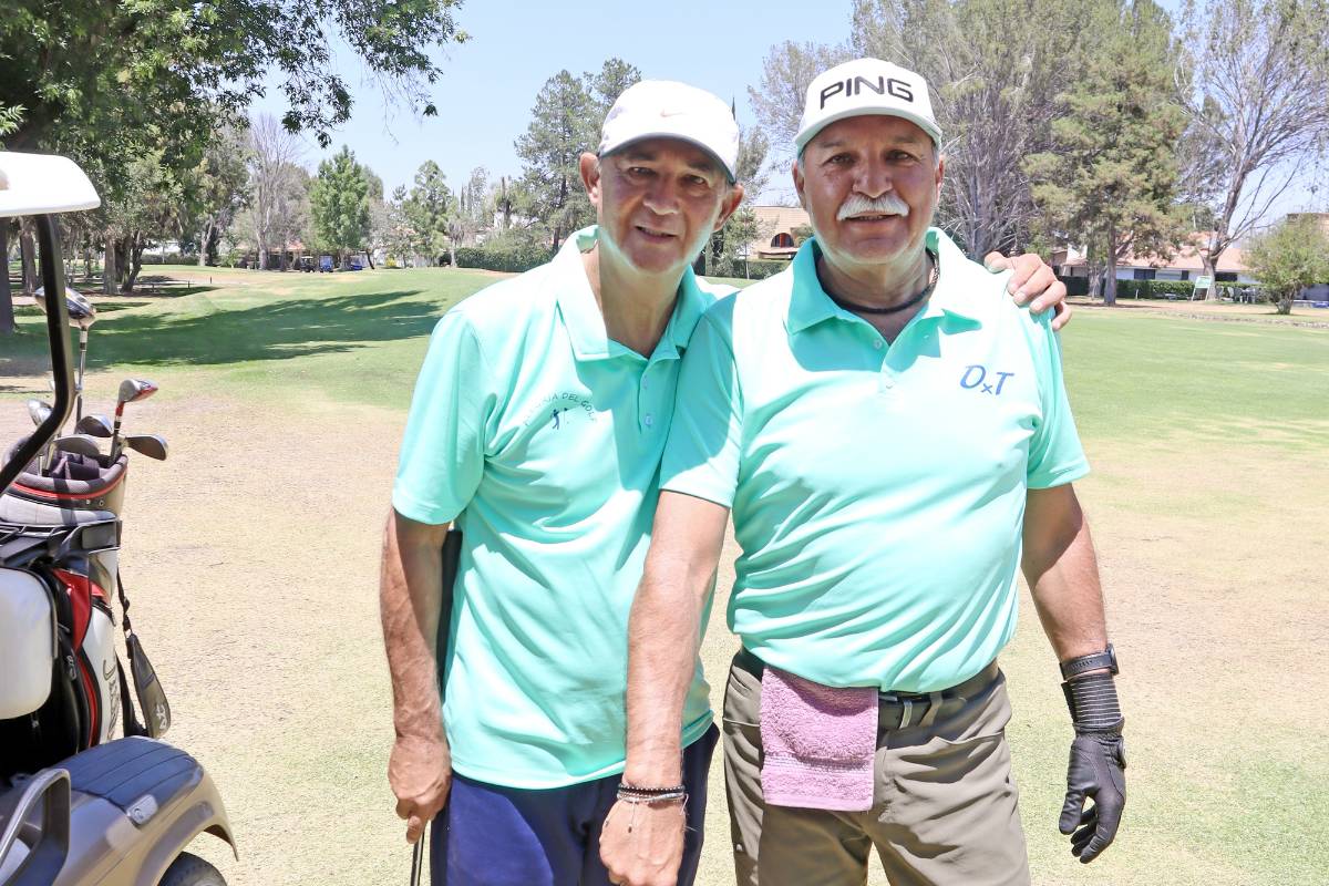 20 Golfistas compiten en el torneo de Semana Santa. Moisés Silva y Víctor Franco