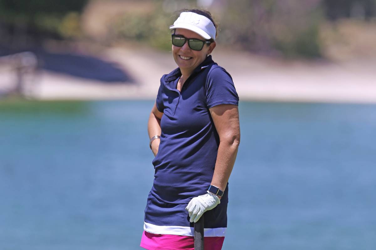 21 Golfistas compiten en el torneo de Semana Santa. Paola Soto