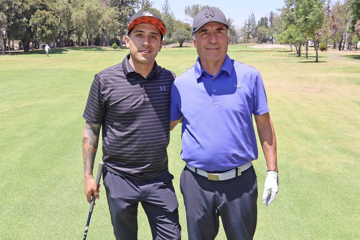 7 Golfistas compiten en el torneo de Semana Santa. Edgar y Paolo Padrón